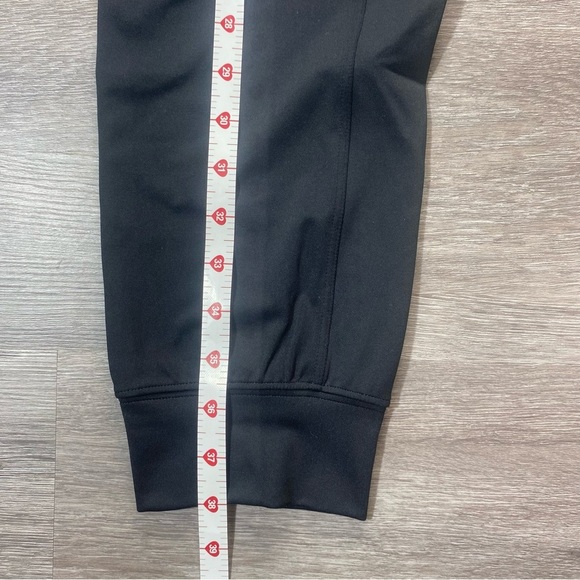Victoria Secret/Pink. Black Jogger Pants. Size Large. - Picture 5 of 12